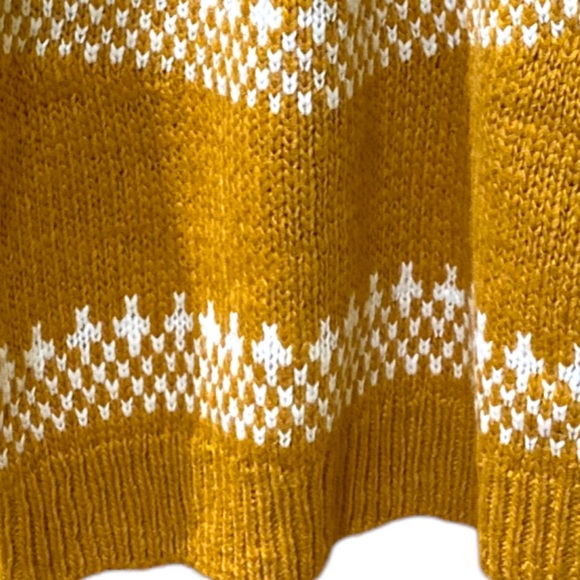 Lucky Brand Wool Blend Bold Fair Isle Sweater - Picture 9 of 16